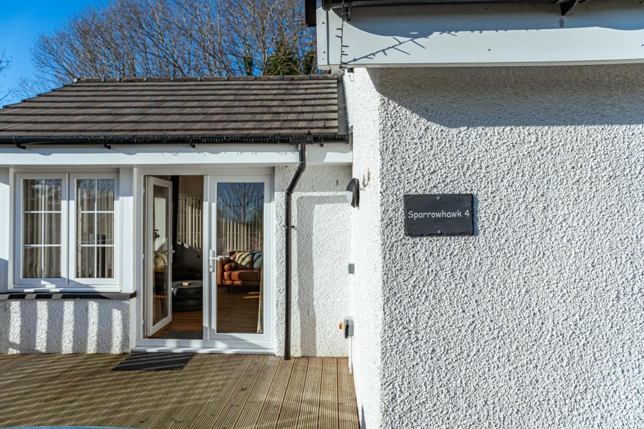 Sparrowhawk Cottage With Hot Tub Newton Stewart Luaran gambar