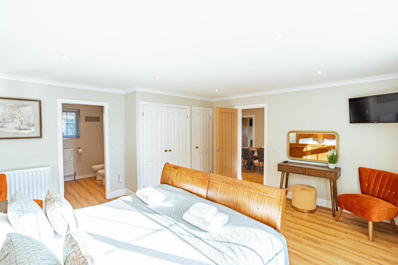 Sparrowhawk Cottage With Hot Tub Newton Stewart Luaran gambar