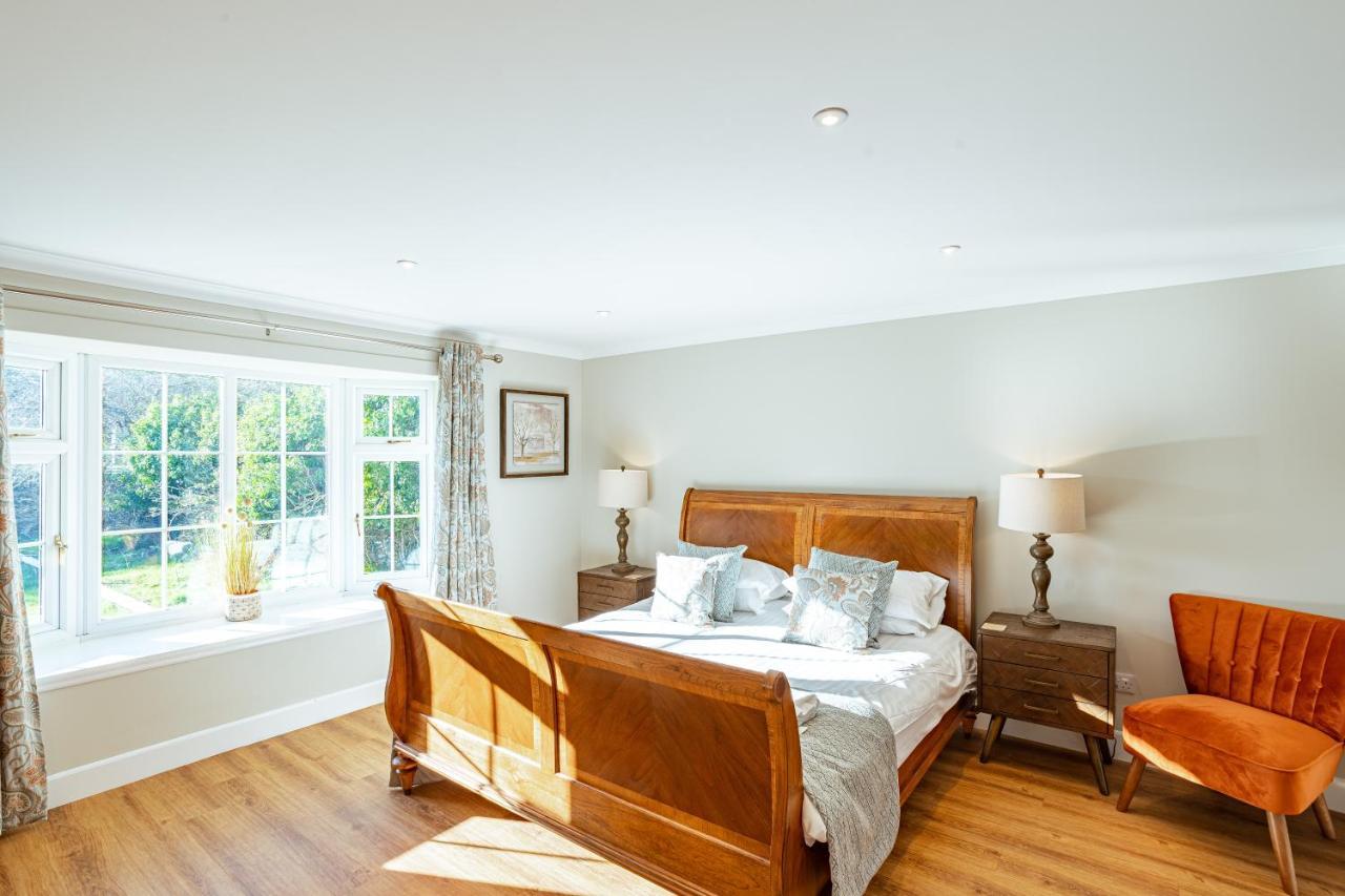 Sparrowhawk Cottage With Hot Tub Newton Stewart Luaran gambar